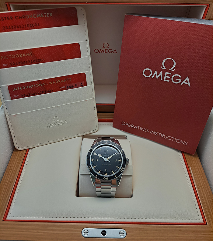 Omega Seamaster 300 Co-Axial Master Chronometer Ref. 234.30.41.21.01.001
